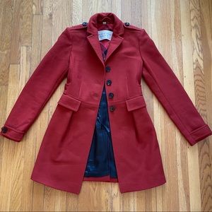 Burberry Cashmere Wool Coat